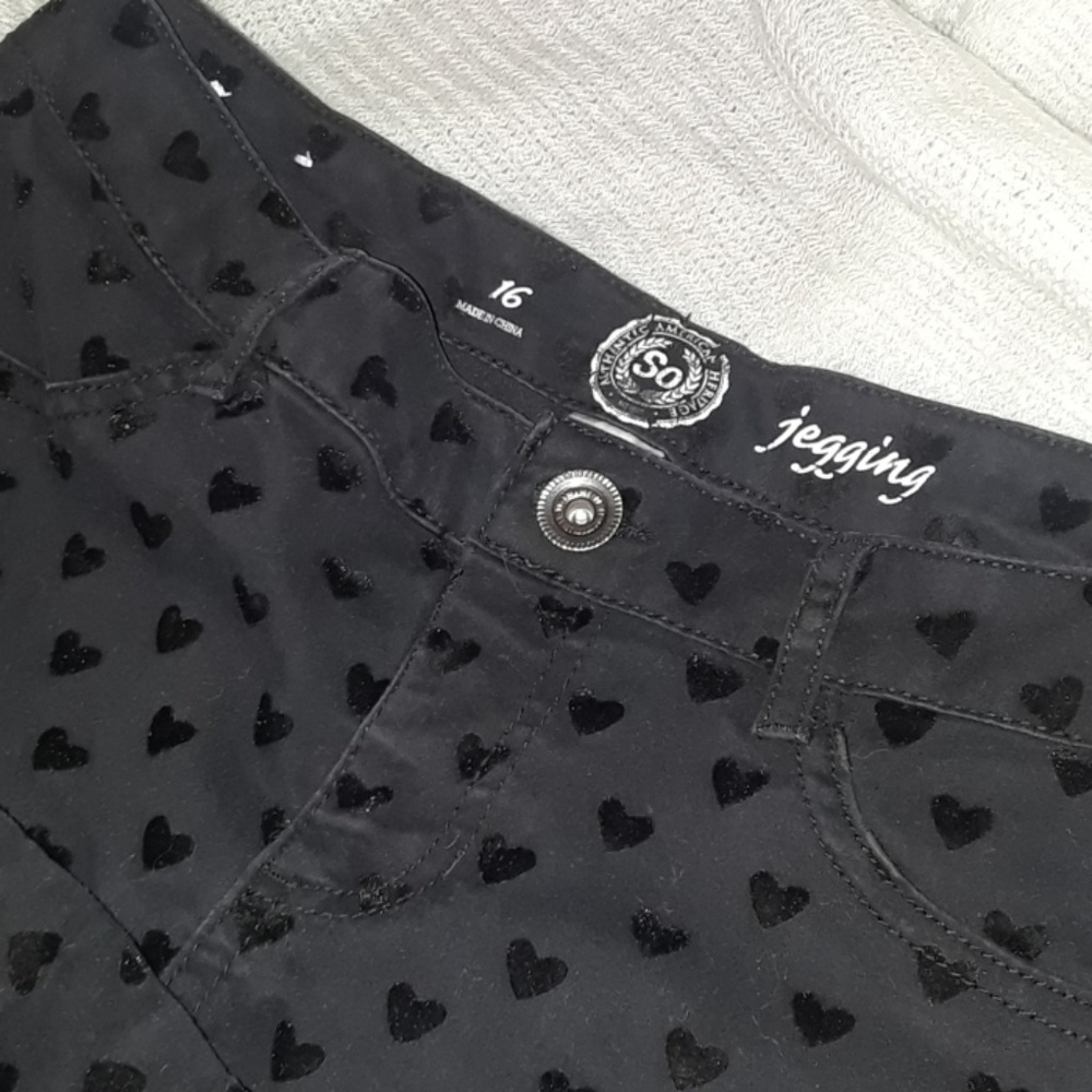 So Jeggings size 16 girls